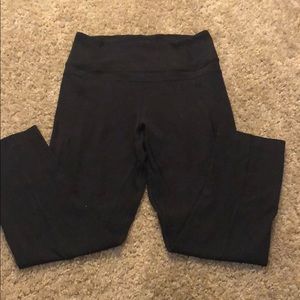 Black lululemon leggings